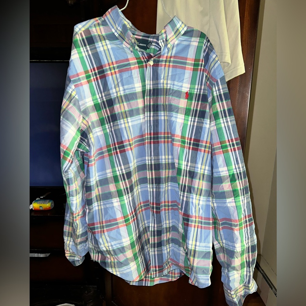 Polo XL Button Down